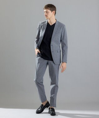 JOSEPH HOMME スーパーストレッチウェザー / PEGG CONVERTIBLE ライトグレー系