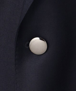 GOTAIRIKU 【御幸毛織/オリジナル素材】Super160’S 定番 ネイビーブレザー(25年秋冬モデル) ネイビー系