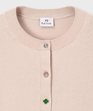 Paul Smith ラッキーチャームボタン カーディガン エクリュ