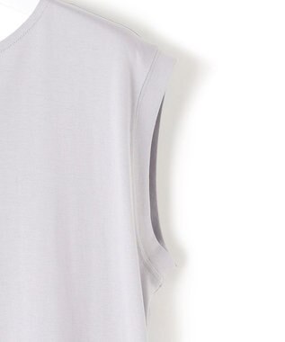 J.PRESS YORK STREET 【WOMEN】フレアギャザー ワンピース スカイブルー系