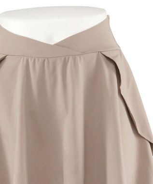 San-ai Resort（三愛水着楽園） 【水陸両用】　スカート付きレギンスM・L　【Reir（レイール）】 ベージュ