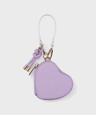 Paul Smith マルチチャーム ハートチャーム ライラック