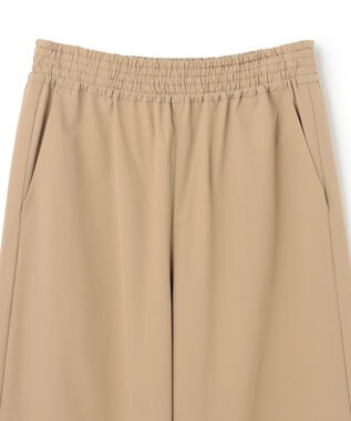 UNFILO FINE MOVE ワイドパンツ ベージュ