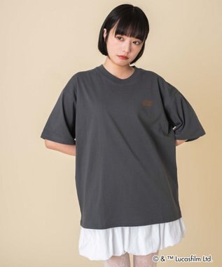 WEGO 【新柄追加/STARWARS/ユニセックス着用ITEM/SMLサイズ展開】STAR　WARS/グラフィックT（S） 柄4