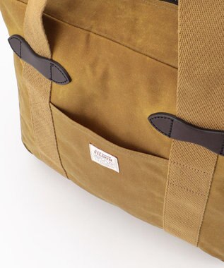 JOSEPH ABBOUD MOUNTAIN  FILSON TIN CLOTH ZIPPER TOTE BAG トートバッグ キャメル系