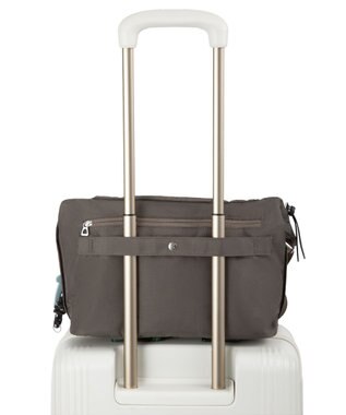 ACE BAGS & LUGGAGE HAyU × ace. フィカス ショルダーバッグ 19103 ハユ チャコール