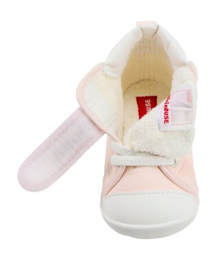 MIKI HOUSE HOT BISCUITS 【ミキハウス】【11.5-13.5cm】 ファーストベビーシューズ ピンク