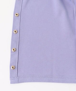 ANY KIDS 音符ボタンカーディガン ブルーラベンダー