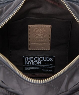 russet 【2025AW新作】キルティングスクエアショルダーバッグ(SF-257) Charcoal