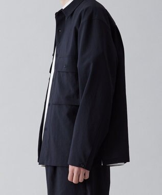 UNFILO MENS TENNEN TOUCH シャツアウター[23年春夏商品] ネイビー