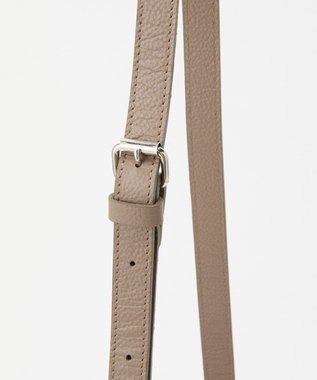 russet 【2025AW新作】キルティングスクエアショルダーバッグ(SF-257) Charcoal