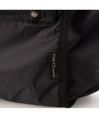 Y'SACCS 【Y’SACCS vous et】リップストップナイロンリュック ブラック