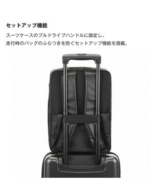 ACE BAGS & LUGGAGE ace. ガジエタブルWR2 ビジネスリュック A4 14インチPC  68662 エース ブラック