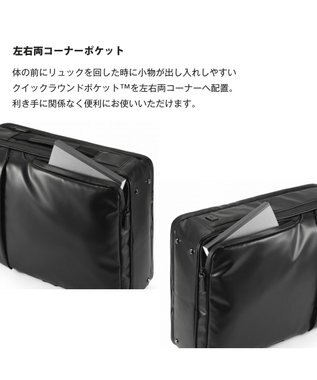 ACE BAGS & LUGGAGE ace. ガジエタブルWR2 ビジネスリュック A4 14インチPC  68662 エース ブラック