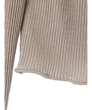 Green Parks ミニプリーツプルオーバー Beige