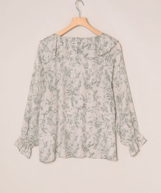 ONWARD Reuse Park 【any SiS】ブラウス秋冬 ブルー