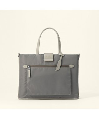 ACE BAGS & LUGGAGE W&.Day/Night スック サポートバッグ PCバッグ 14.0インチPC A4 15182 ダブルアンドデイナイト グレー