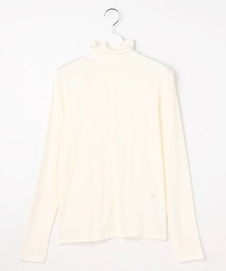 J.PRESS LADIES S タートルジャージー カットソー オフ系