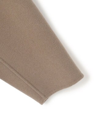 uncrave メルトンリバー フーデットコート トープ