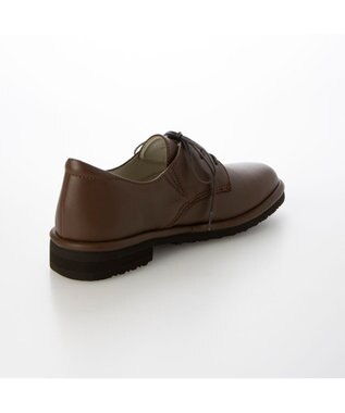 ing <ing>【サスティナブル】ボリュームソールレースアップシューズ ダークブラウン