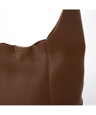 UNBILLION カシュカシュ cachechche / セミPUホーボーバッグＳ ブラウン