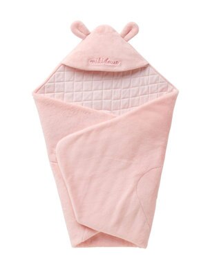 MIKI HOUSE HOT BISCUITS 【ミキハウス】 マイクロファー アフガン