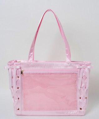 WEGO 【痛バ＆推し活グッズ】レースアップ痛バッグS 柄5