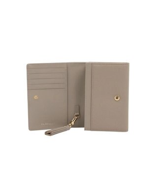 CLATHAS エクセ 二つ折り財布 ベージュ