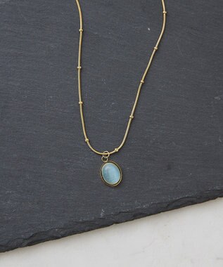 AMERICAN HOLIC 【ステンレス】ストーントップアソートネックレス