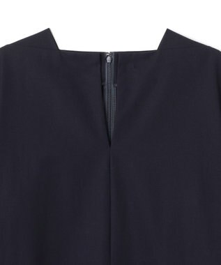 BEIGE， 【WEB限定】ONYX / シャツワンピース Navy