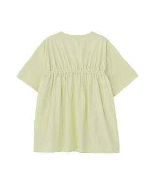 CRAFT STANDARD BOUTIQUE ギャザーデザインプルオーバー Light Green