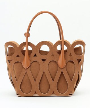 BEIGE， 【洗える・一部店舗限定】MARY AL TERNA / MAZE ハンドバック Brown