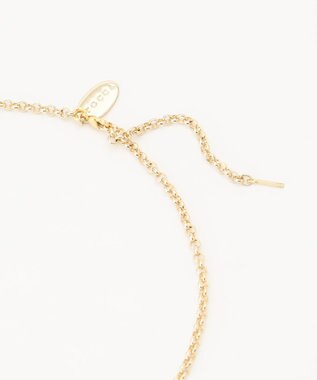 TOCCA 【2WAY】PROMISE PEARL RIBBON BROOCH NECKLACE ブローチ ネックレス ゴールド系