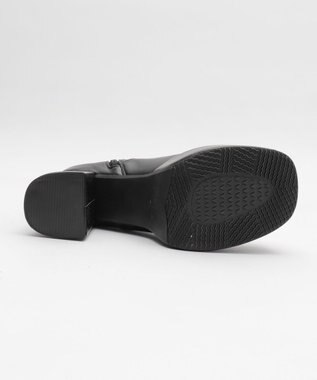 WEGO ストレッチヒールロングブーツ ブラック