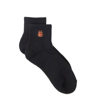 WEGO インセクト底パイルアンクルソックス 柄3