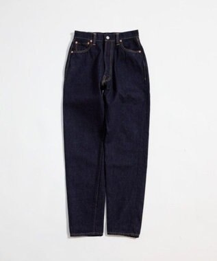 LENO LUCY HIGH WAIST TAPERED JEANS ハイウェストテーパードデニムパンツ INDIGO