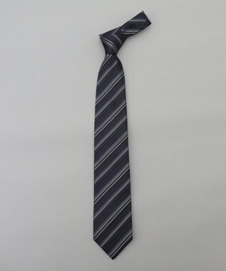 GOTAIRIKU GOTAIRIKU別注【MANTERO SETA/マンテロ・セタ】ネクタイ_レジメンタル ネイビー系1