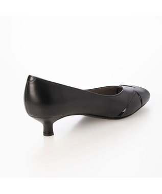 Riz raffinee <Riz raffinee>オープントゥパンプス ブラック