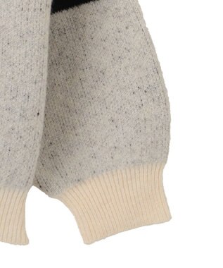 WEGO ファニーグラフィックフラッフィーニットプルオーバー 柄2