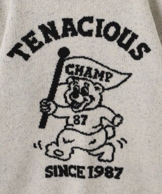 WEGO ファニーグラフィックフラッフィーニットプルオーバー 柄2