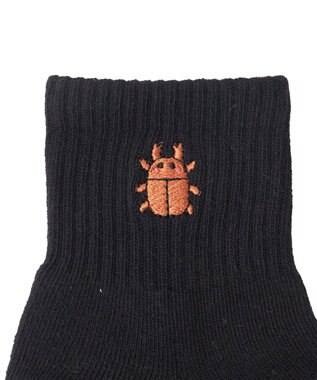 WEGO インセクト底パイルアンクルソックス 柄3