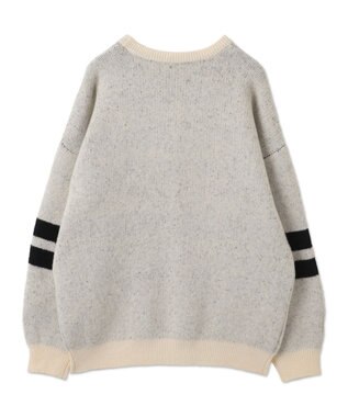 WEGO ファニーグラフィックフラッフィーニットプルオーバー 柄2