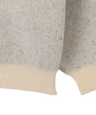 WEGO ファニーグラフィックフラッフィーニットプルオーバー 柄2