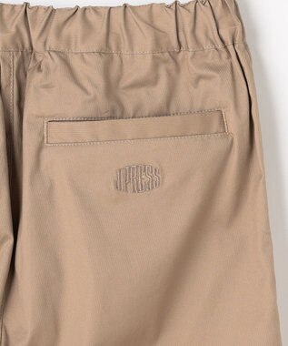 J.PRESS KIDS 【140-170cm】コットンストレッチ 7分丈パンツ ベージュ系