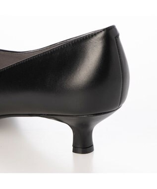 Riz raffinee <Riz raffinee>オープントゥパンプス ブラック