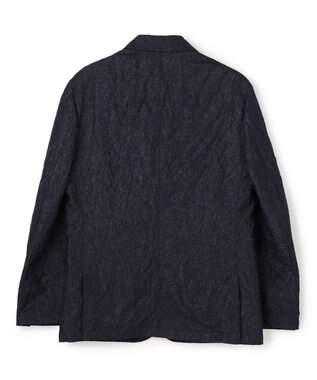 JOSEPH HOMME 【HIGH GRADE LINE】ブリーズリージャガード　ジャケット ネイビー系