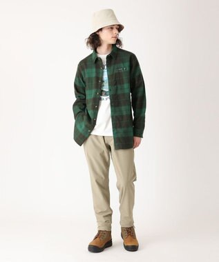 Columbia Columbia/ ピッチストーンヘビーウエイトフランネルIIシャツ /コロンビア Greenscape Macro Buffalo Tartan
