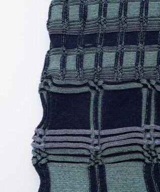 TRICOTE リンクスニットスカート【セットアップコーデ】 39NAVY