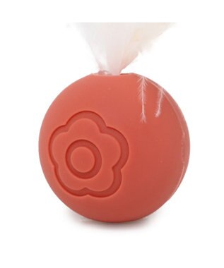 PET PARADISE ペットパラダイス猫シリコン ボール 《レッド》 レッド