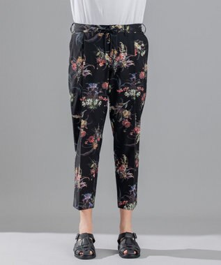 JOSEPH HOMME クールドッツストレッチ花柄 / TEDDY CONVERTIBLE ブラック系5